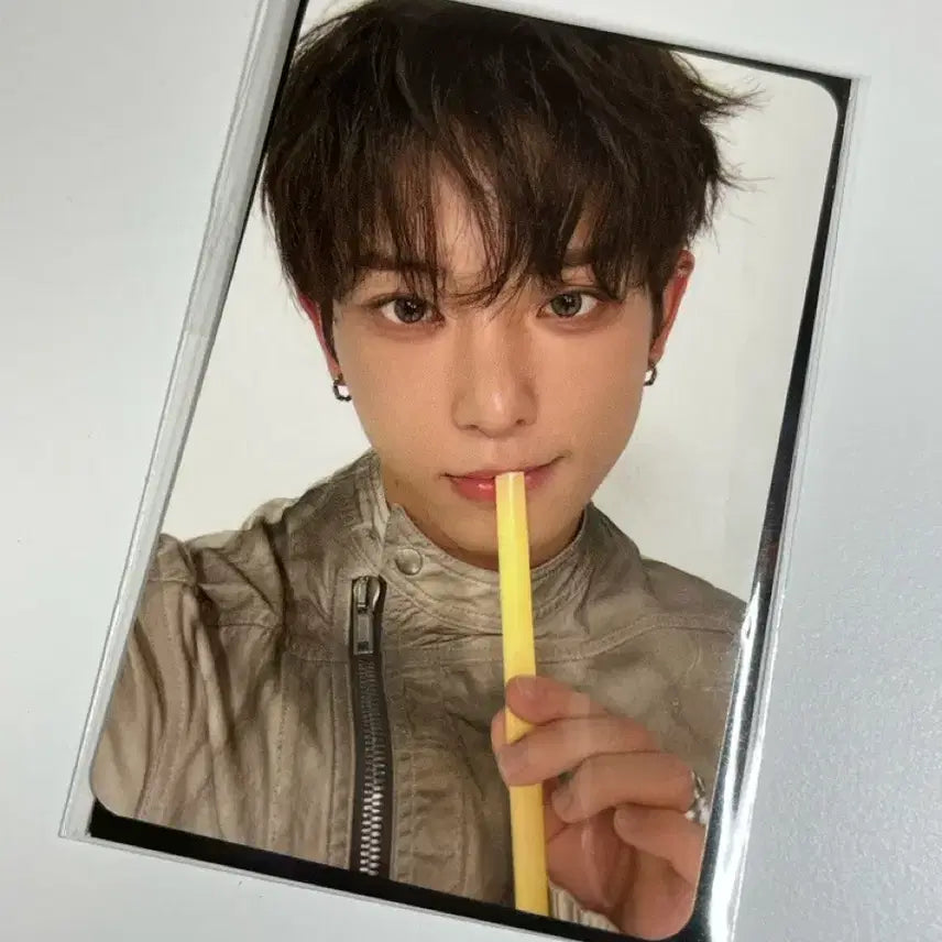 [BUNJANG] ENHYPEN Harua VR Photocard / (가격내림) 앤팀 하루아 vr 브이알 빨대 포카 harua