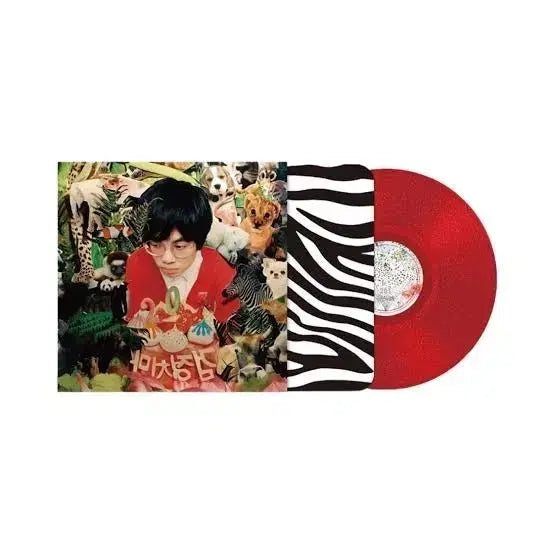 [BUNJANG] The Black Skirts 201 LP Limited Edition / 검정치마 - 201 lp 예약반 판매