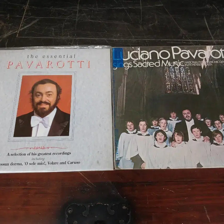 [BUNJANG] Luciano Pavarotti 2x LP Vinyl Record Set / 루치아노 파바로티  lp2장