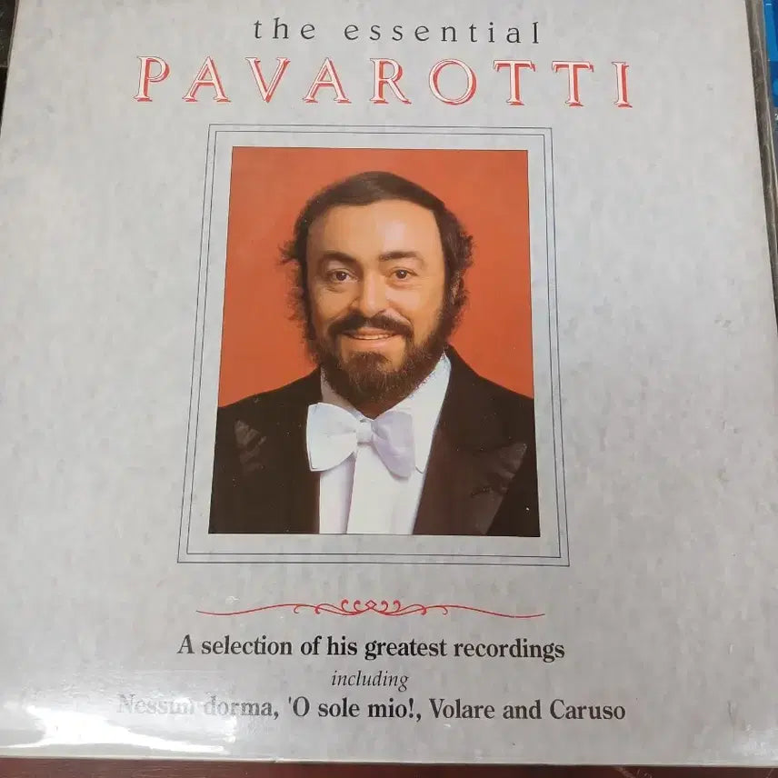 [BUNJANG] Luciano Pavarotti 2x LP Vinyl Record Set / 루치아노 파바로티  lp2장