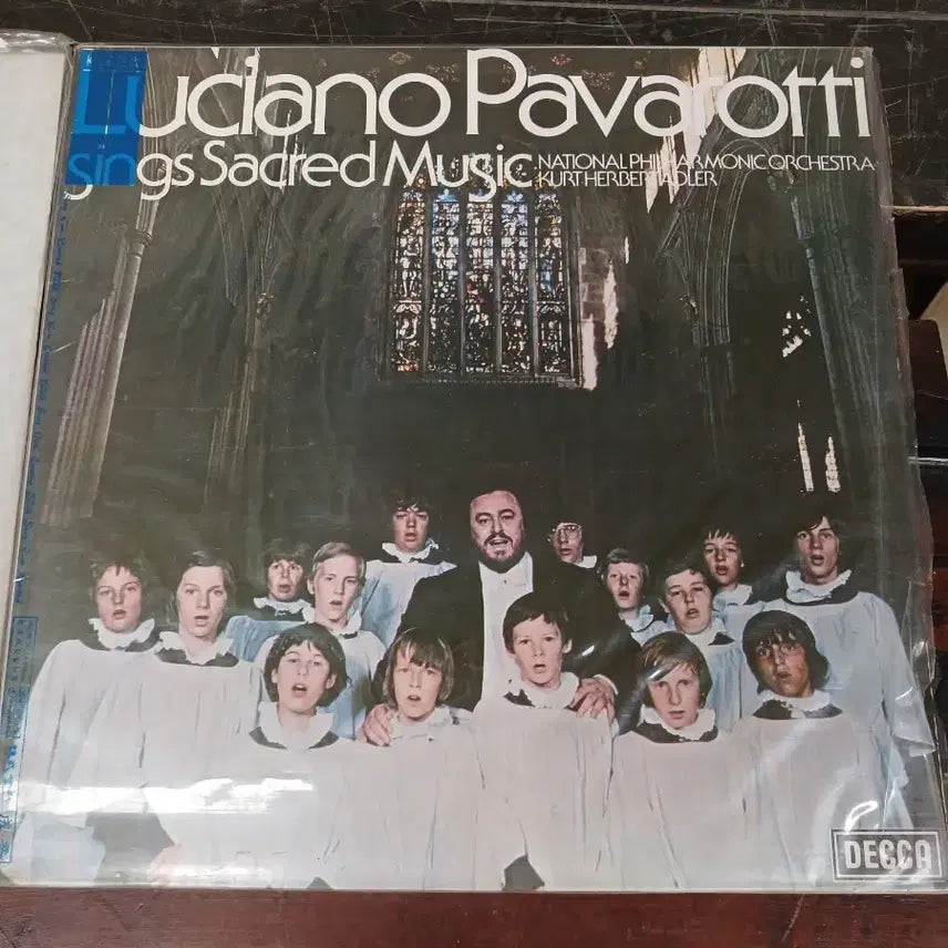 [BUNJANG] Luciano Pavarotti 2x LP Vinyl Record Set / 루치아노 파바로티  lp2장