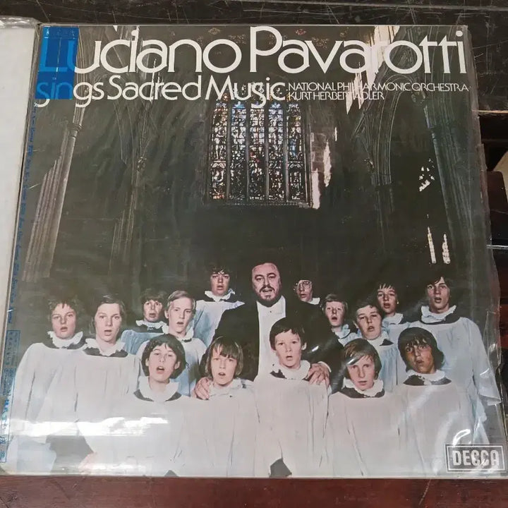 [BUNJANG] Luciano Pavarotti 2x LP Vinyl Record Set / 루치아노 파바로티  lp2장