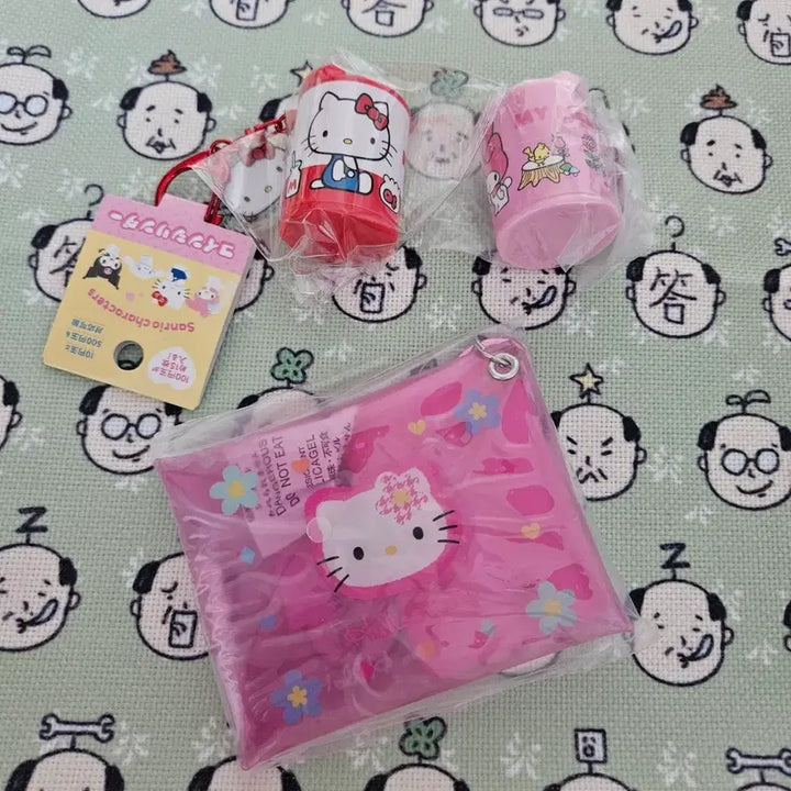 [BUNJANG] Sanrio Hello Kitty Pouch &amp; Coin Case Bundle Set / 일괄 산리오 헬로키티 파우치 코인케이스