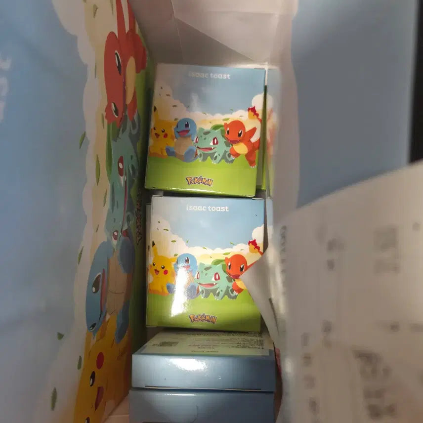[BUNJANG] Isak Toast Pokemon Badge (Sealed) / [미개봉] 이삭토스트 포켓몬 뱃지 판매합니다.