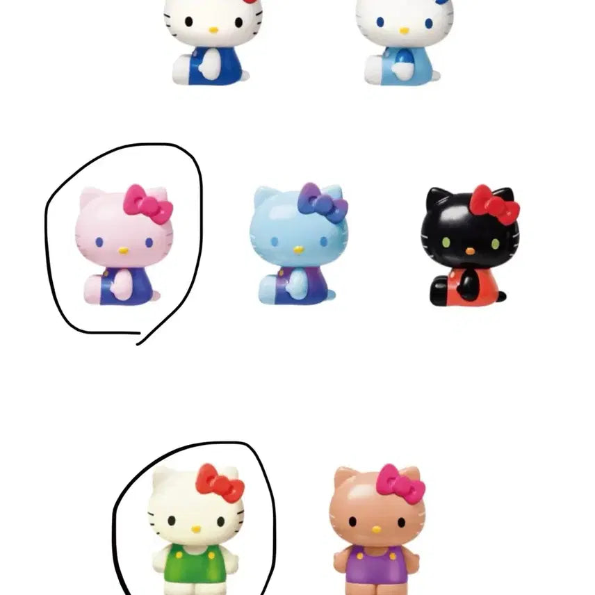 [BUNJANG] Re-Ment Hello Kitty Kujiphone Surprise Fluffy Figure Gacha Random / 일괄) 리멘트 키티 쿠지폰 서프라이즈 산리오 피규어 가챠 랜덤