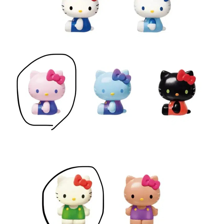 [BUNJANG] Re-Ment Hello Kitty Kujiphone Surprise Fluffy Figure Gacha Random / 일괄) 리멘트 키티 쿠지폰 서프라이즈 산리오 피규어 가챠 랜덤