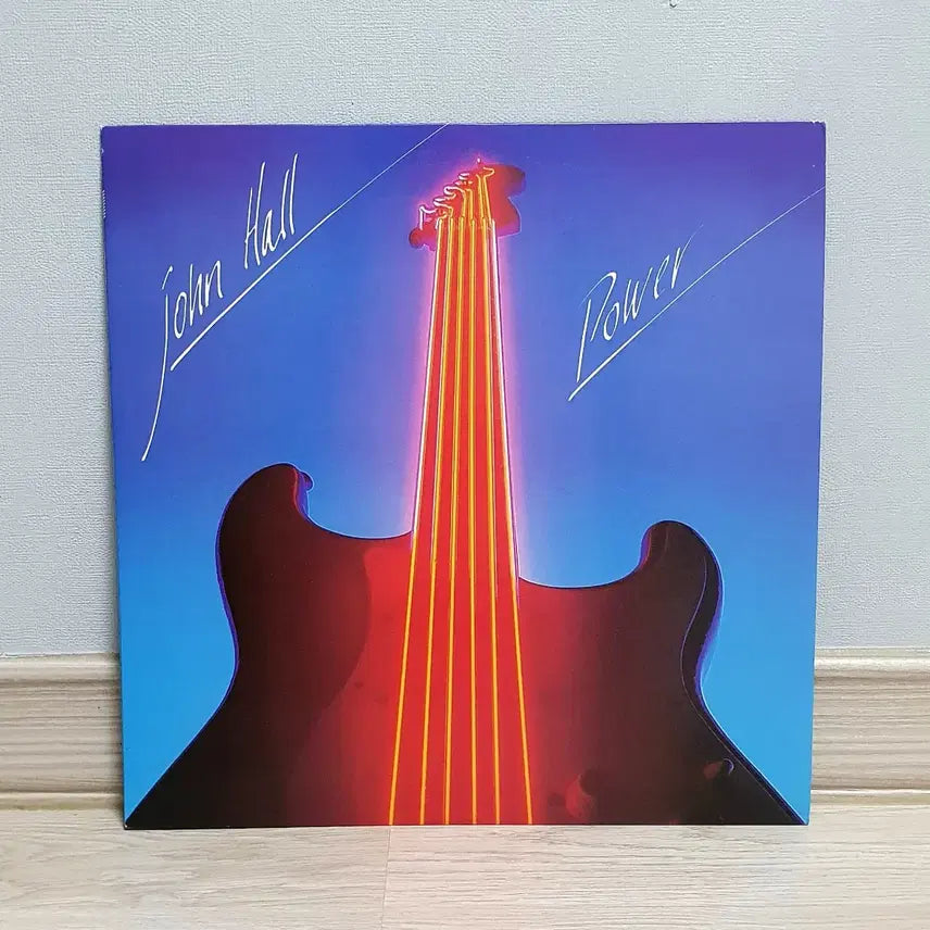 [BUNJANG] John Hall Power LP (Import) / LP ㅡ JOHN HALL / POWER  수입음반