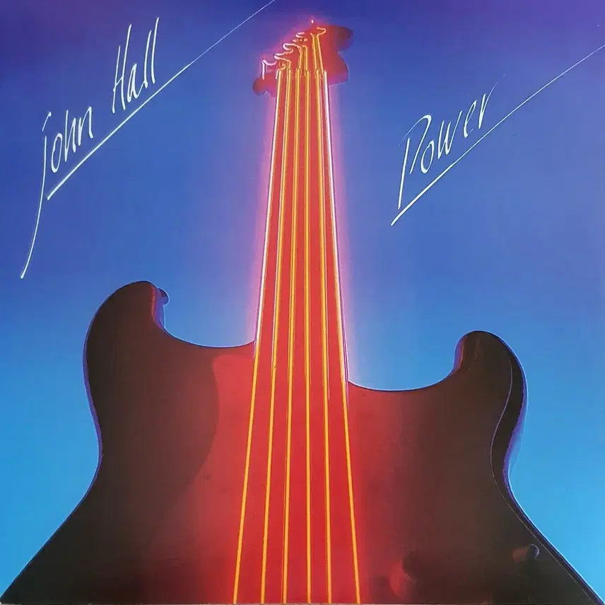 [BUNJANG] John Hall Power LP (Import) / LP ㅡ JOHN HALL / POWER  수입음반