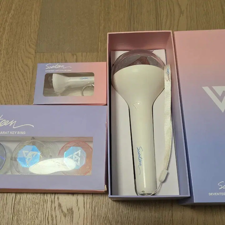 [BUNJANG] SEVENTEEN Carat Bong 1st Gen Keyring Set / 구럿봉 캐럿봉 1기 키링 세트
