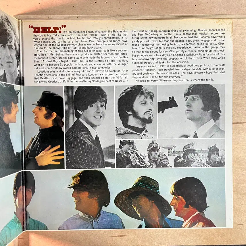 [BUNJANG] The Beatles Help! 1974 Japanese LP / The Beatles Help! 일본 1974년 LP