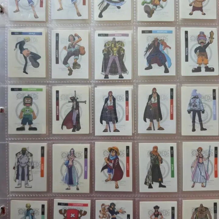 [BUNJANG] Shani One Piece Sticker Bundle Set / 샤니원피스 띠부씰 일괄판매