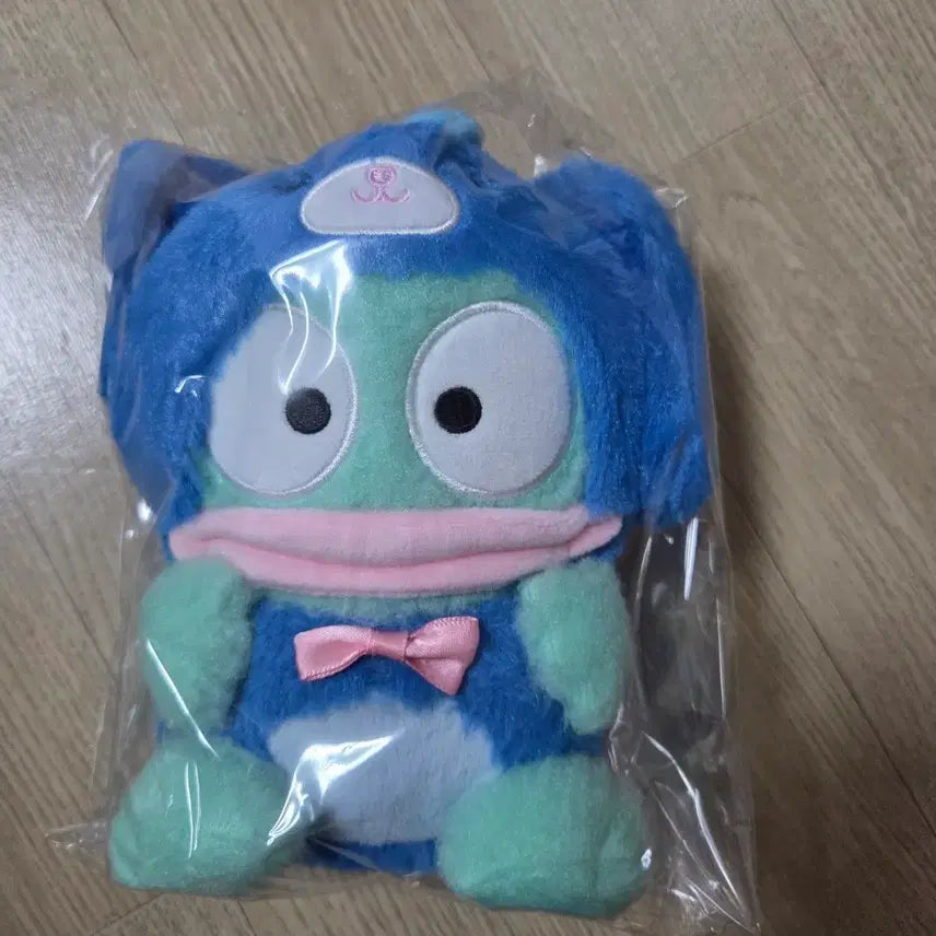 [BUNJANG] Han Kyudong Rabbit Plush Toy (Ears Pop Up When Squeezed) / 한교동 토끼 (배누르면 토끼귀가올라옴)