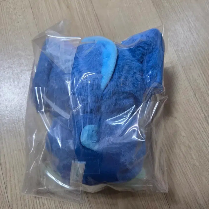 [BUNJANG] Han Kyudong Rabbit Plush Toy (Ears Pop Up When Squeezed) / 한교동 토끼 (배누르면 토끼귀가올라옴)