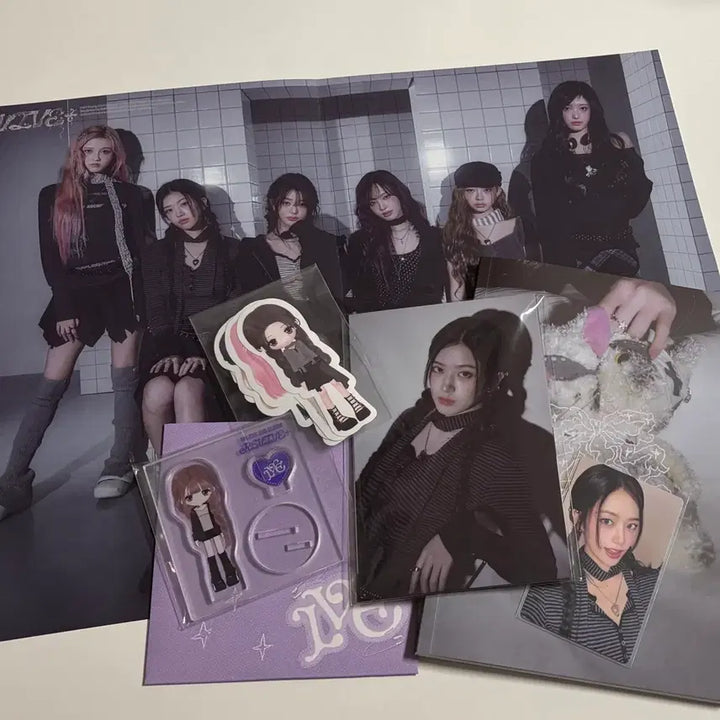 [BUNJANG] IVE (G)I-DLE Revive+ Love Dust Album Photocard Bundle Set / 아이브 개봉 앨범 리바이브 revive+ 러브드 포카 포함