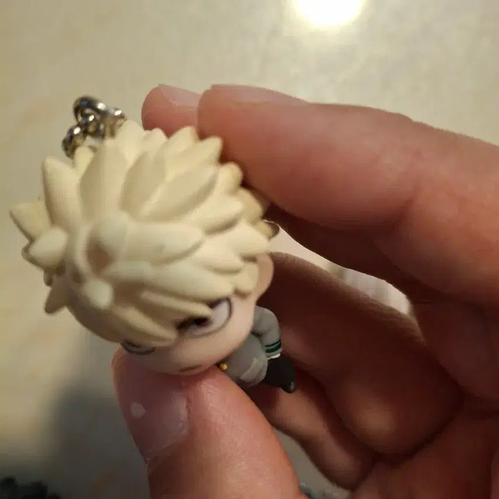 [BUNJANG] My Hero Academia Swing Mascot Keyring Set / 나히아 흔들흔들 후라후라 스윙 마스코트 키링 교복 일괄 판매