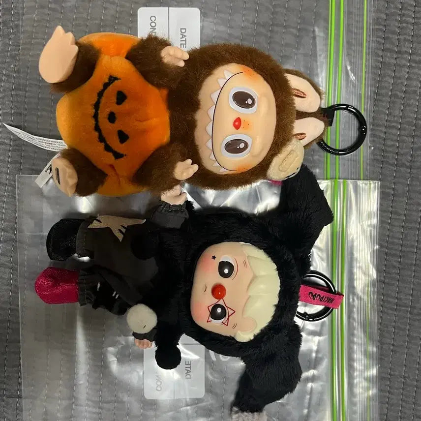 [BUNJANG] Pop Mart Labubu Halloween Party Pumpkin Series Keychain / 팝마트 인형키링