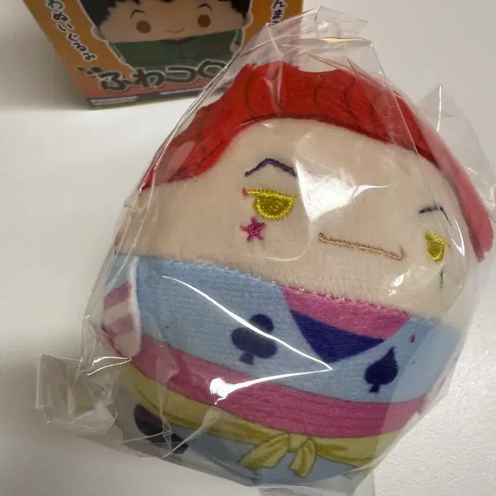 [BUNJANG] Hunter x Hunter Hisoka Fuwa Kororin Plush / 헌터헌터 후와코로링 히소카