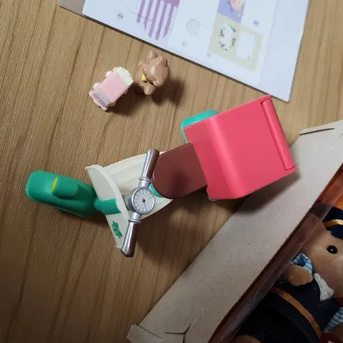 [BUNJANG] Sylvanian Families Seal Family &amp; Postman Reindeer Limited Edition Set / 실바니안 패밀리 물개 가족 우체부 딜리버리 순록 한정판 세트