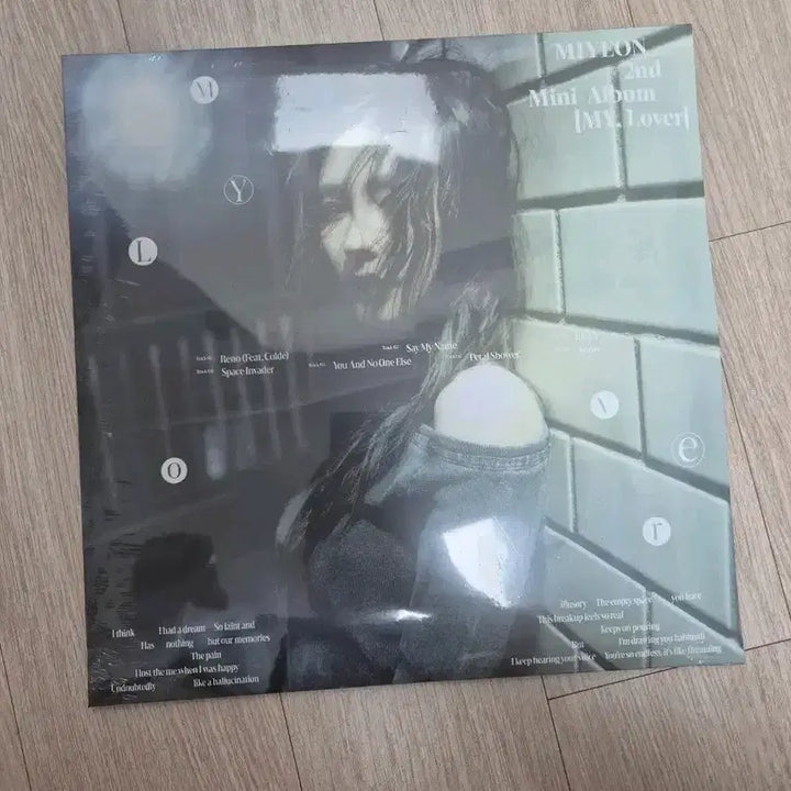 [BUNJANG] Minnie LP Sealed / 미연 lp 미개봉