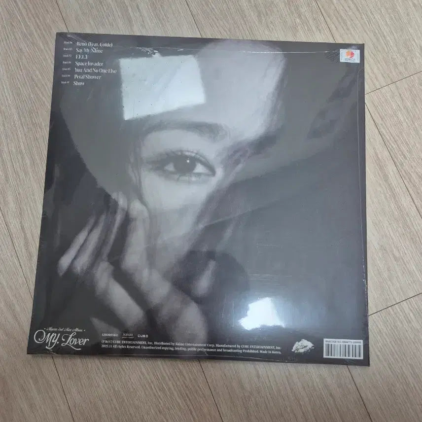 [BUNJANG] Minnie LP Sealed / 미연 lp 미개봉