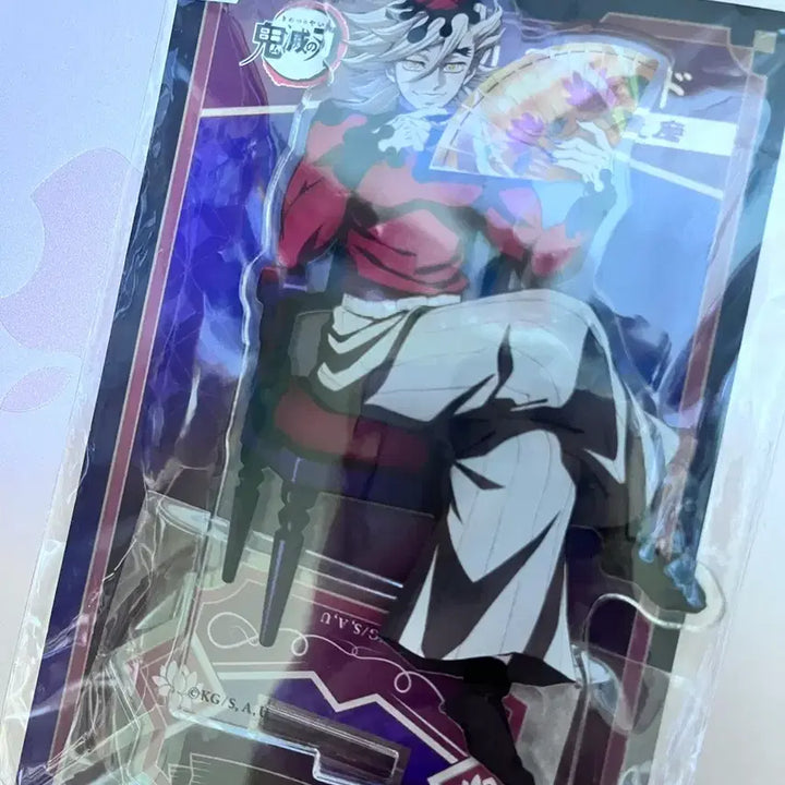 [BUNJANG] Demon Slayer Doma AGF Acrylic Stand / 귀멸의칼날 도우마 애니플렉스 AGF 아크릴스탠드