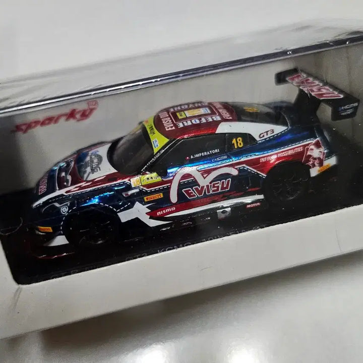 [BUNJANG] Sparky Porsche GT3 R-Craft Bamboo Racing Model / sparky 포르쉐 GT3/ 닛산 GT-R 니스모 새제품 판매