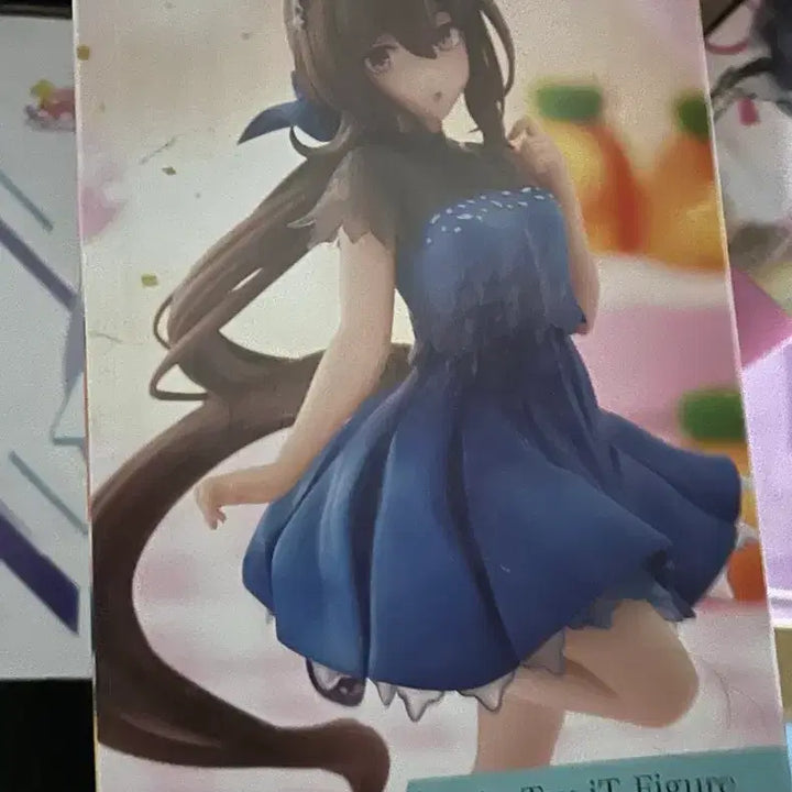 [BUNJANG] Uma Musume Admire Vega Ayabe Dress Figure / 우마무스메 어드마이어 베가 아야베 2.5주년 피규어