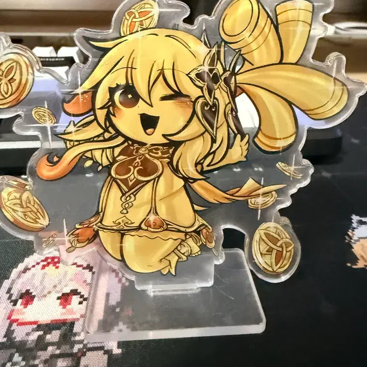 [BUNJANG] Genshin Impact Morah Nahida Acrylic Stand / 폐기예정) 원신 비공식 모라 나히다 아크릴스탠드
