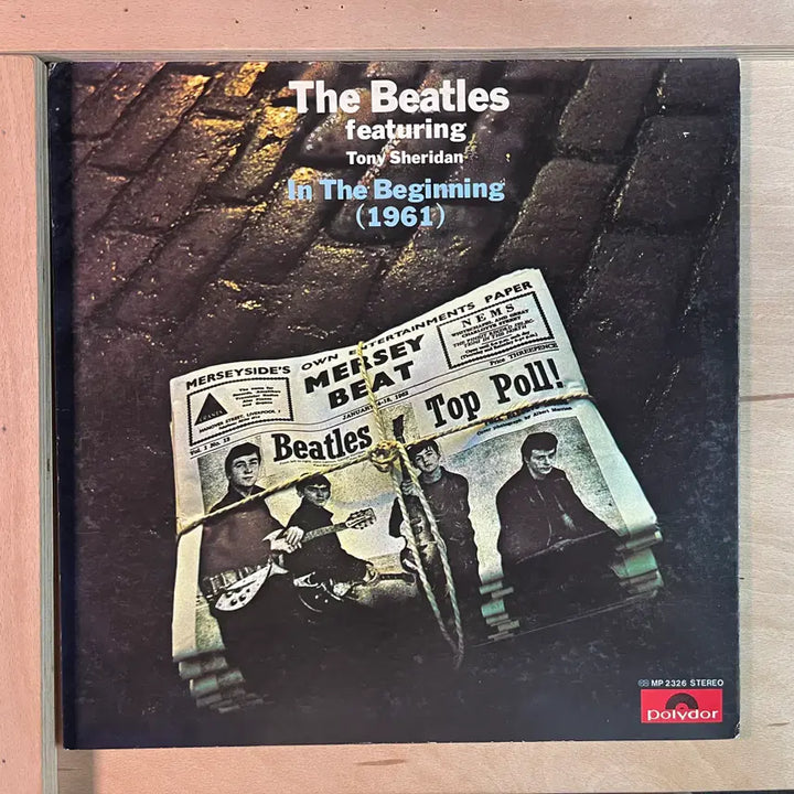 [BUNJANG] The Beatles In The Beginning 1973 Japanese LP / The Beatles 일본 1973년 LP
