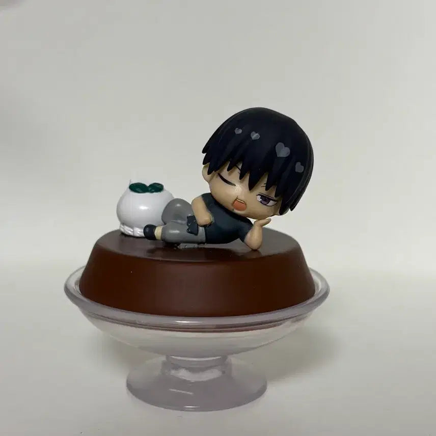 [BUNJANG] Jujutsu Kaisen Toji Fushiguro Punipuni Parfait Gacha Figure / 주술회전 토우지 푸니토푸 파르페 가챠 피규어