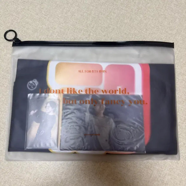 [BUNJANG] BTS Jimin Slogan Set Photocard Postcard / BTS 방탄 지민 슬로건 세트(새제품)