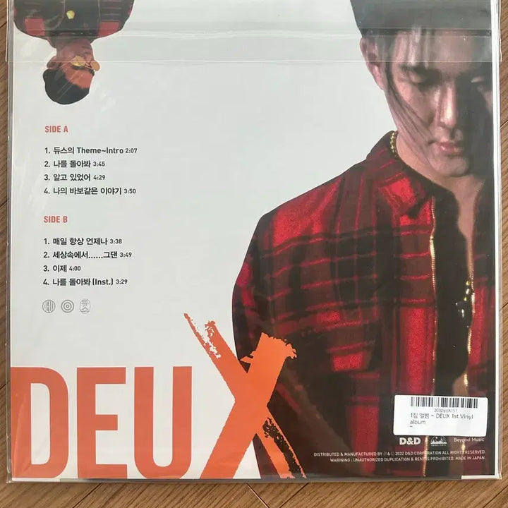 [BUNJANG] DEUX 1st Album LP (Reissue) - Sealed / Lp듀스1집 미개봉
