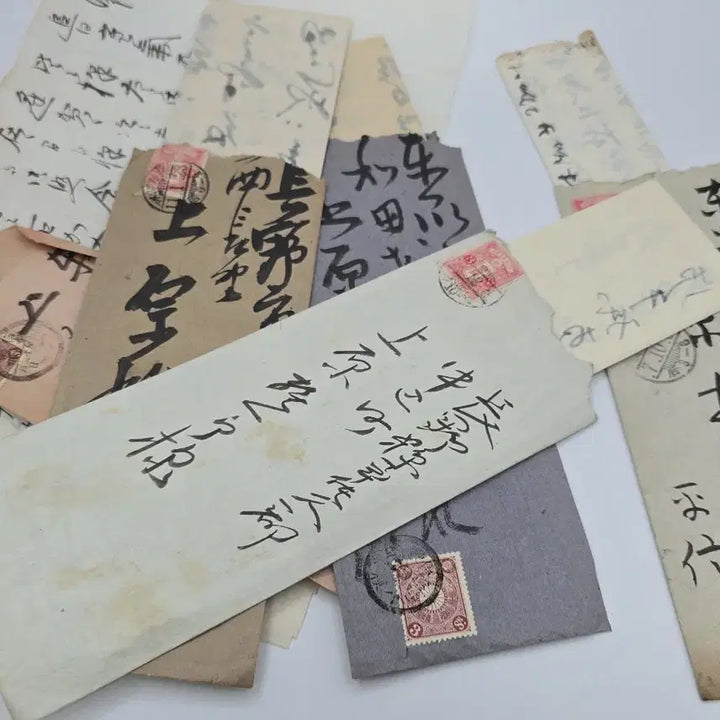 [BUNJANG] Sowasidae (1926~) Letters - 5 Pieces / 소와시대(1926년~) 편지 5점