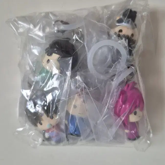 [BUNJANG] Yu Yu Hakusho Official Character Set / 유유백서 메지루시 유스케 쿠라마 쿠와바라 히에이 코엔마 세트 풀셋