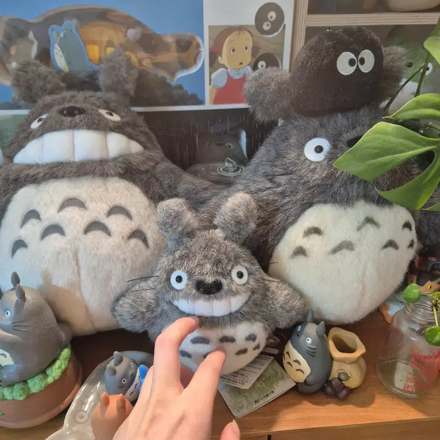 [BUNJANG] My Neighbor Totoro Plush Doll / 토토로 인형