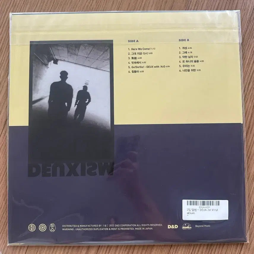 [BUNJANG] DEUX DEUXISM LP Sealed / 듀스 DEUXISM LP 미개봉