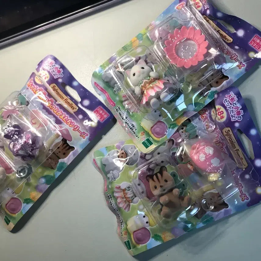 [BUNJANG] Sylvanian Families Baby Fairy Bundle Set / 실바니안 아기 요정(일괄)