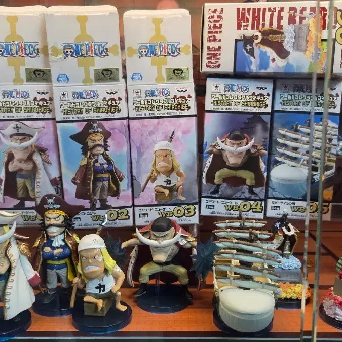 [BUNJANG] One Piece World Collectable Figure - Whitebeard "History of Whitebeard" Series / 원피스 월콜 흰수염 history of sirohige 피규어