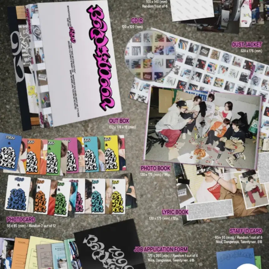 [BUNJANG] BOYNEXTDOOR 3rd EP Nice Ver. / 보이넥스트도어 3집 EP [19.99] nice ver.