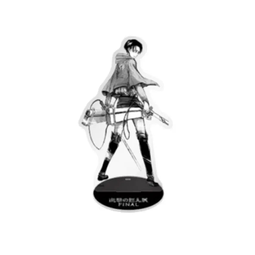 [BUNJANG] Attack on Titan Levi Acrylic Stand / 진격거 팝업 리바이 아크릴 스탠드