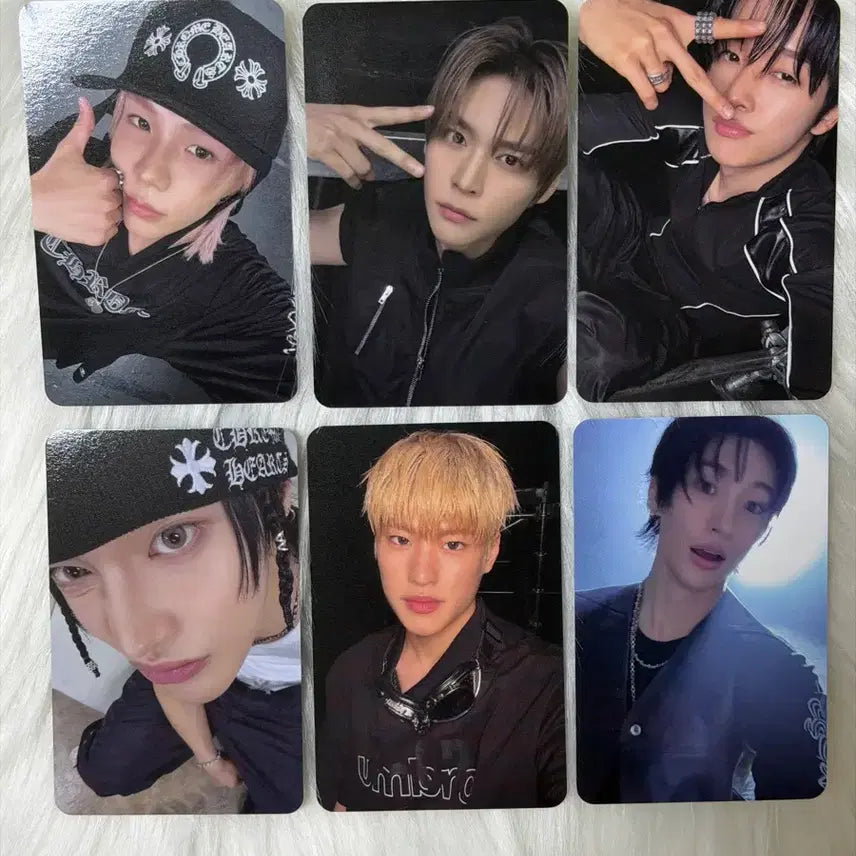 [BUNJANG] RIIZE II Special Version Album Photocard Set / 6장세트)라이즈 II 스페셜 버전 앨범 포카 양도