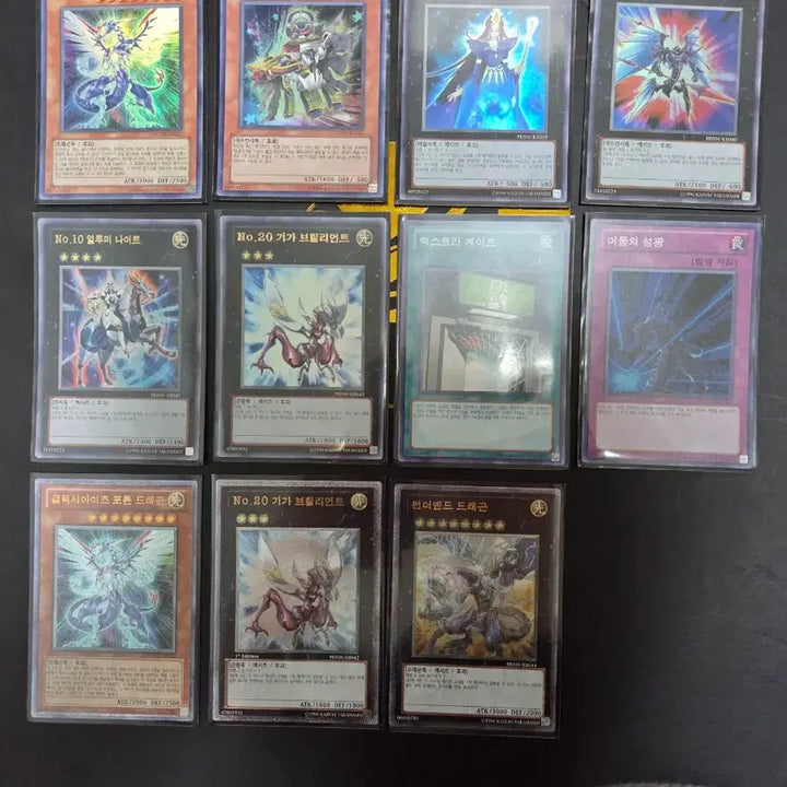 [BUNJANG] Yu-Gi-Oh! Zexal Booster Pack Card Bundle / 유희왕 제알 부스터팩 카드 일괄 판매합니다.