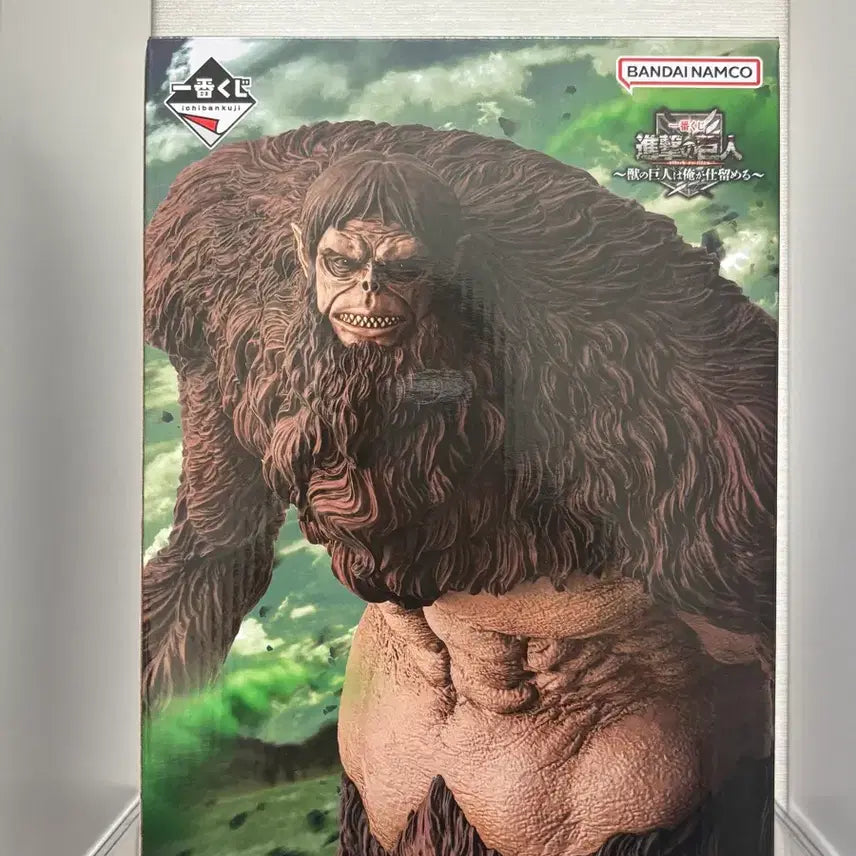 [BUNJANG] Attack on Titan Beast Titan Prize A (Sealed) / 진격의거인 짐승거인 A상 (미개봉)