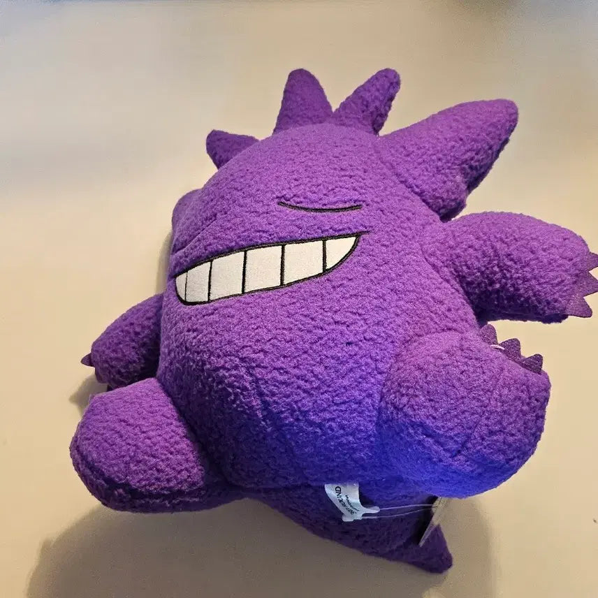 [BUNJANG] Pokemon Phantom Medium Plush / 포켓몬스터 뽀글이 팬텀 중형 인형