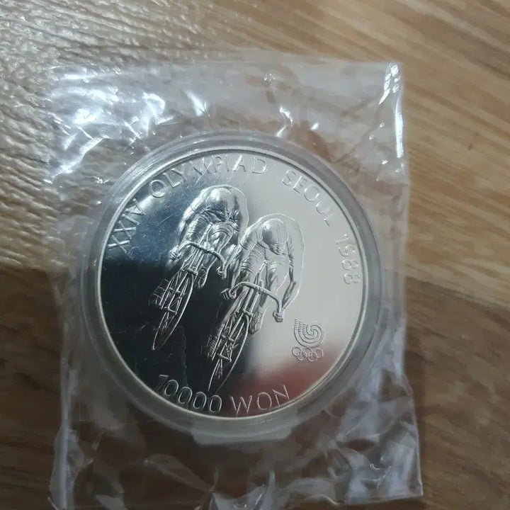 [BUNJANG] 1988 Seoul Olympics Commemorative 10,000 Won Silver Coin (1 oz) / 1988 서울 올림픽 기념 10000원 은화 1온스
