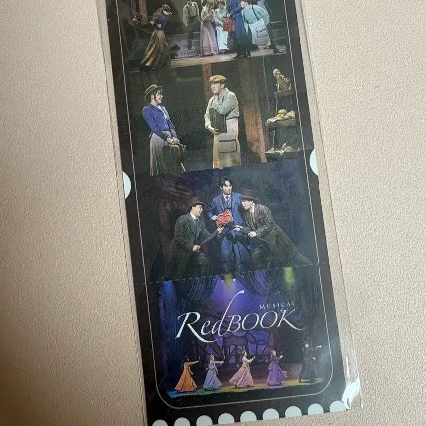 [BUNJANG] Musical "Red Book" Original Ticket (Kim Sejeong, Inseong, Hong Woo-jin, Bang Jin-ui) / 뮤지컬 레드북 오리지널 티켓