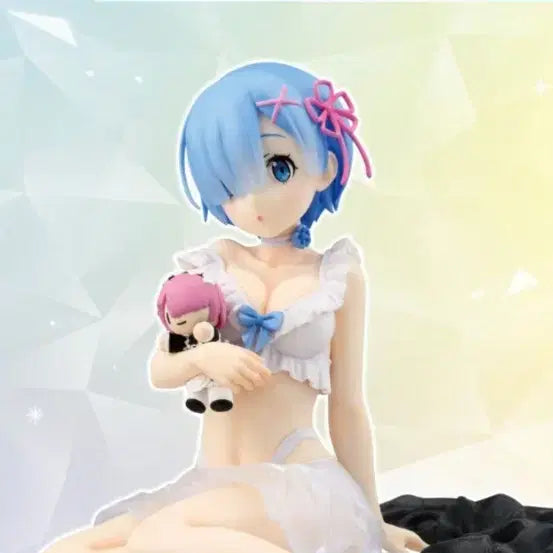 [BUNJANG] Re:Zero Ram A Prize Figure (Sealed) / (미개봉)Re:제로 렘 A상 피규어