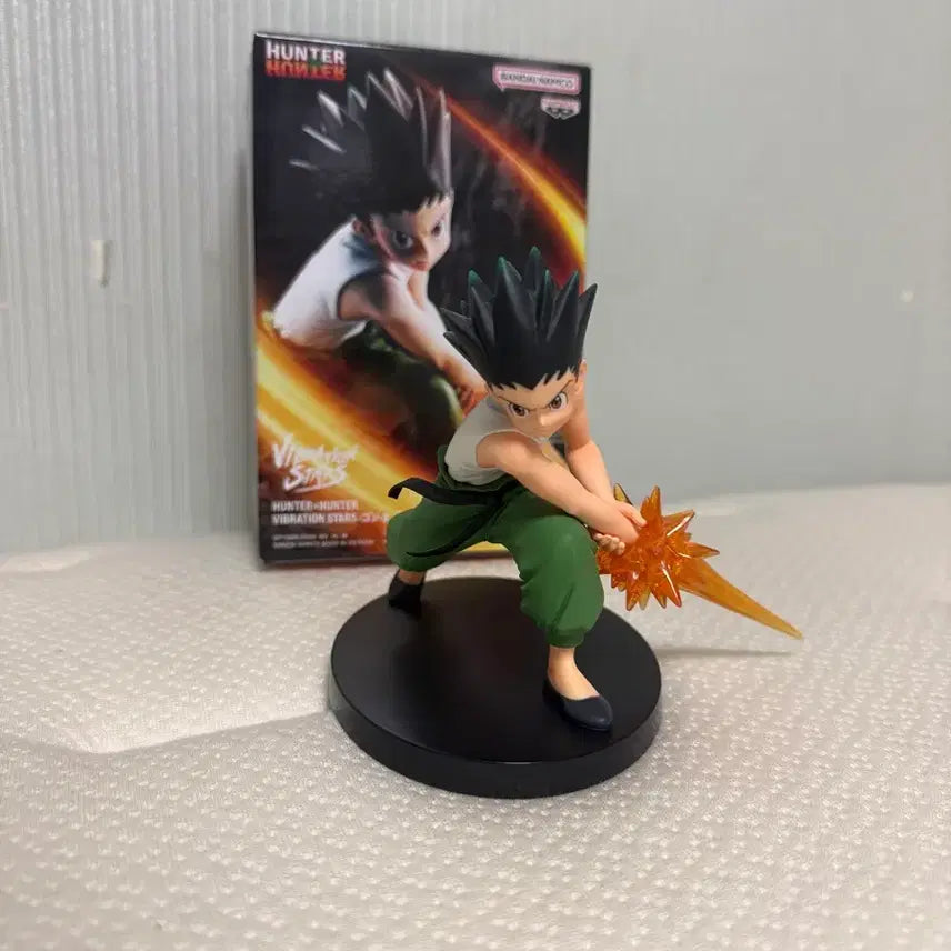 [BUNJANG] Hunter x Hunter Gon Freecss Vibration Stars Figure / 헌터헌터 곤 바이브레이션 피규어
