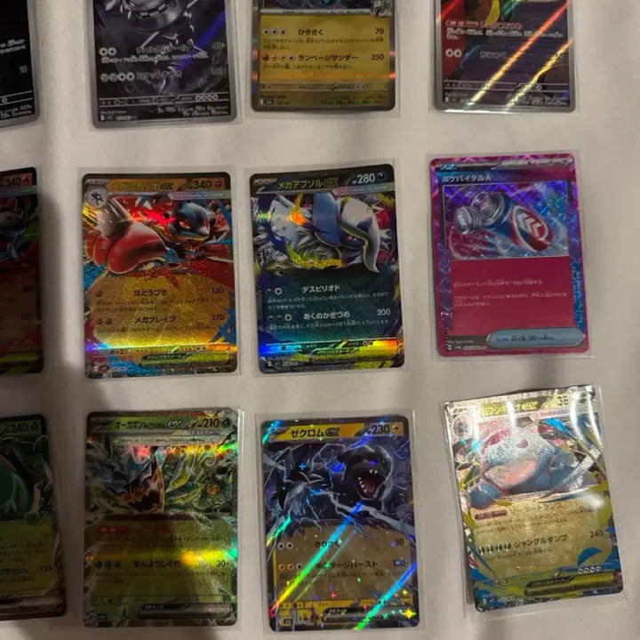 [BUNJANG] Pokemon Card SR, AR, RR Japanese / 포켓몬카드 SR, AR, RR 일판