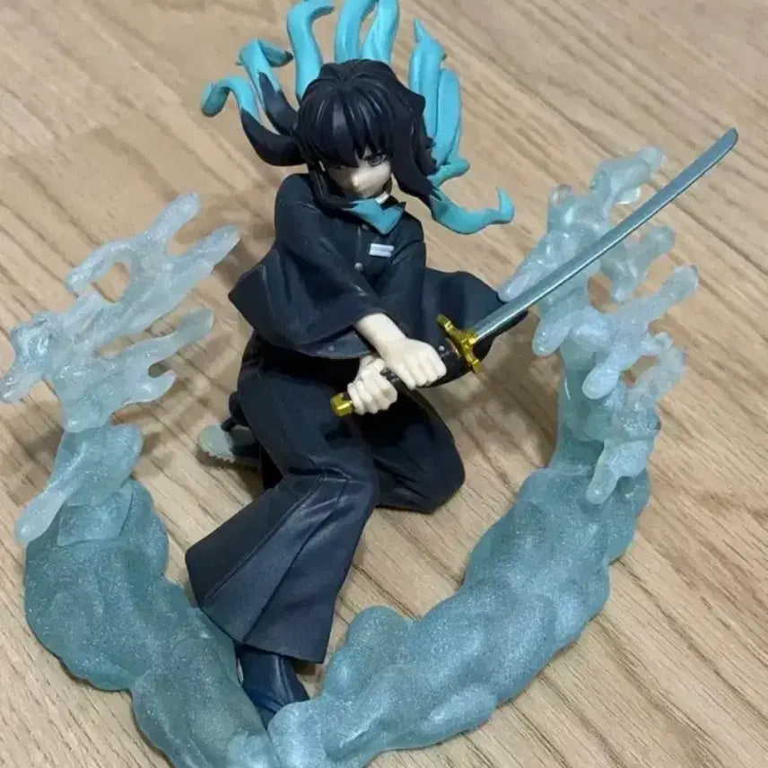 [BUNJANG] Demon Slayer Muichiro Tokito Xross Link Figure / 귀멸의칼날 무이치로 xross link 피규어